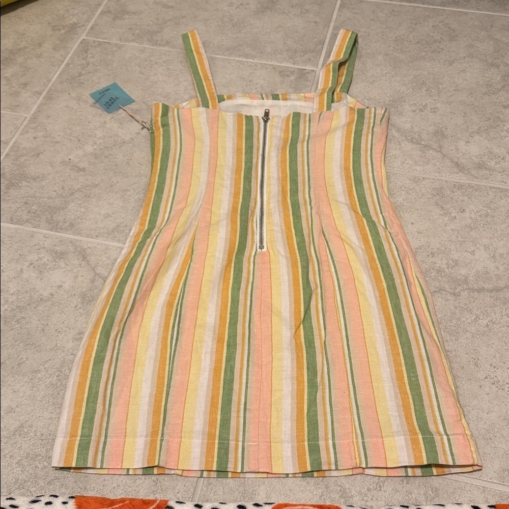Forever 21 Multicolor Striped Mini Dress - Picture 2 of 3